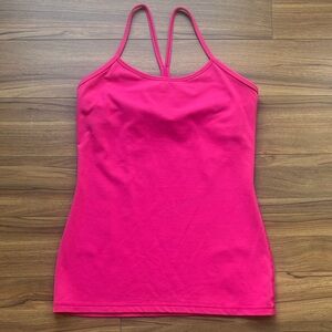 Lululemon Women's Pink Tank Top